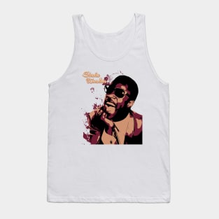 Stevie Wonder,80s Tank Top